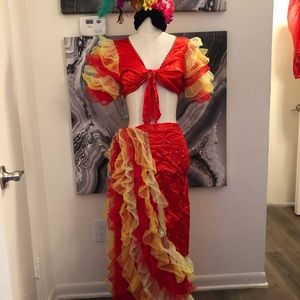 Carmen Miranda costume
